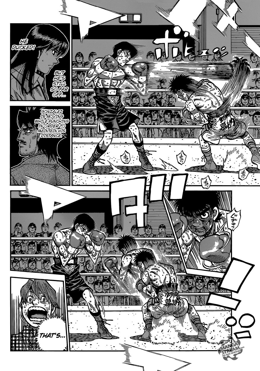 Hajime no Ippo Chapter 1053 — page 3