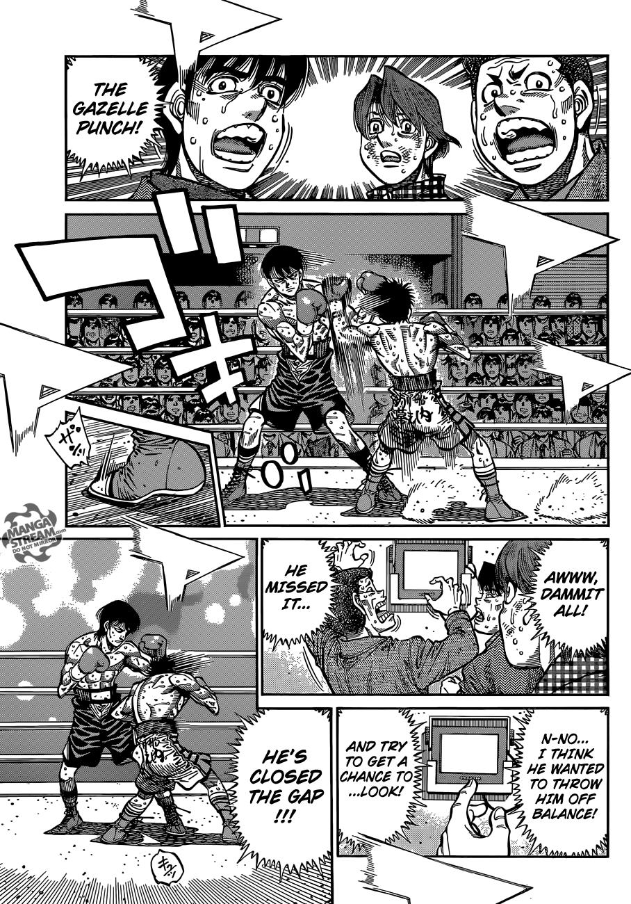 Hajime no Ippo Chapter 1053 — page 4