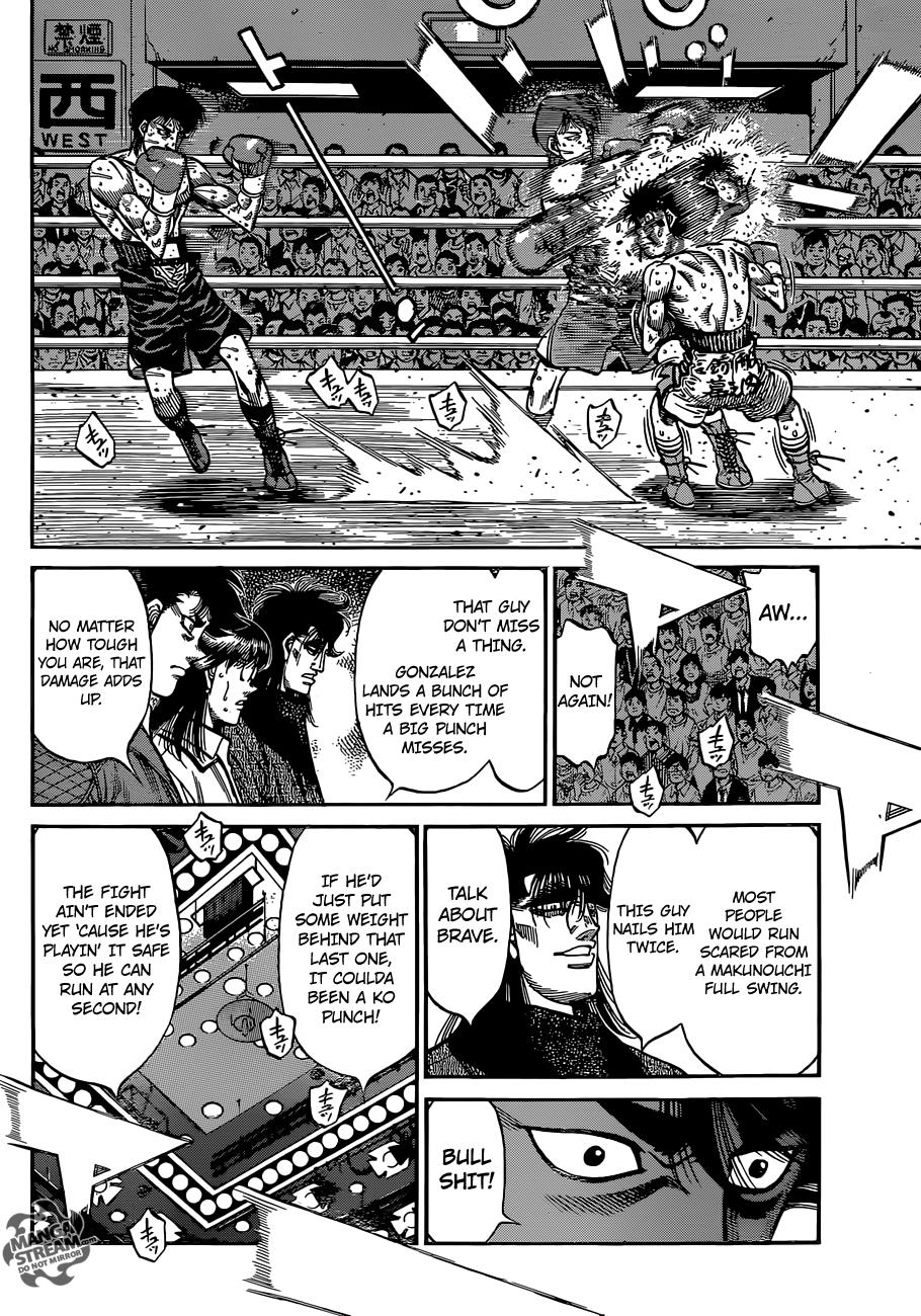 Hajime no Ippo Chapter 1053 — page 5
