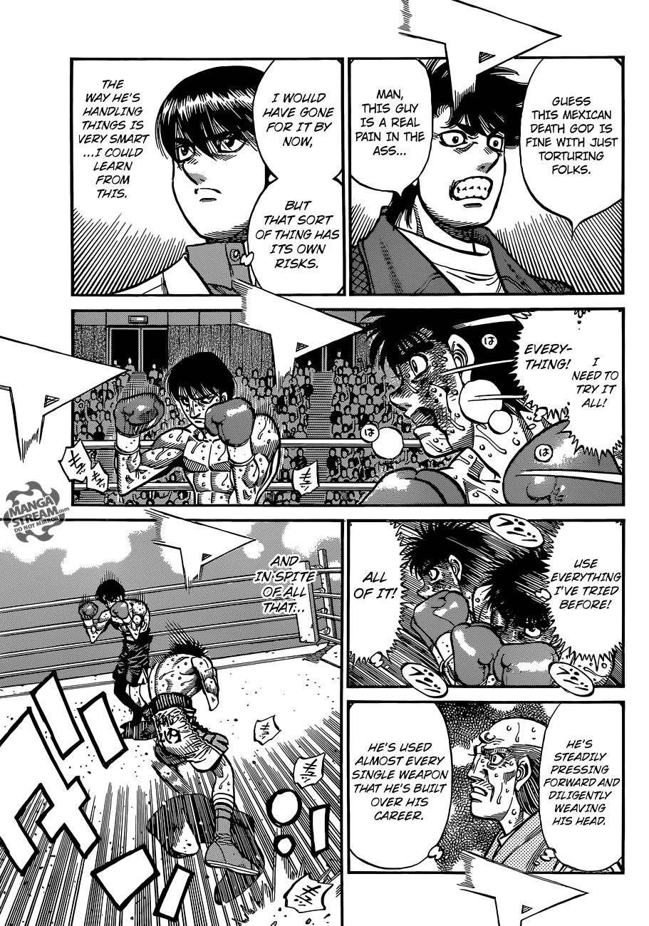 Hajime no Ippo Chapter 1053 — page 6