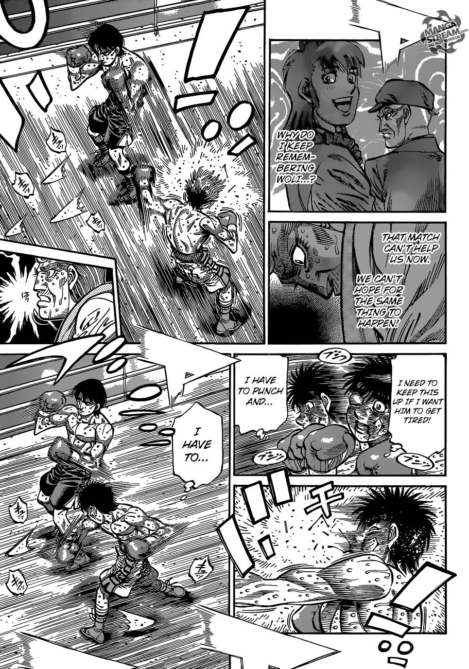 Hajime no Ippo Chapter 1053 — page 8
