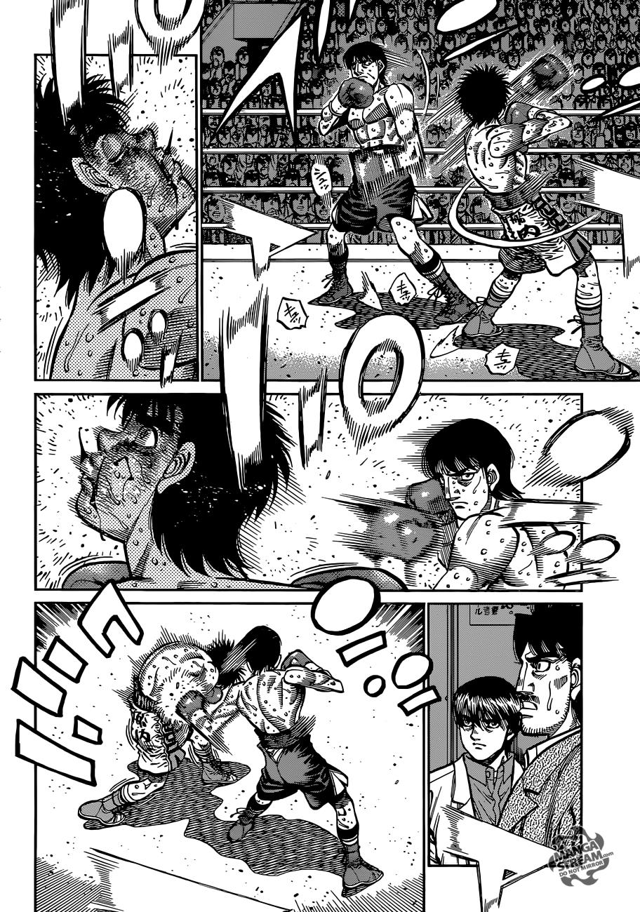 Hajime no Ippo Chapter 1053 — page 9