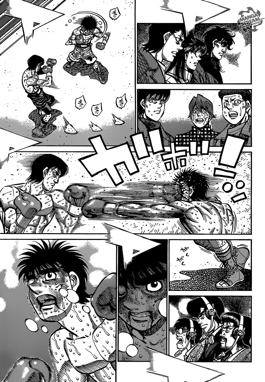 Hajime no Ippo Chapter 1053 — page 10