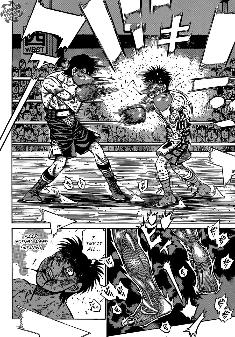 Hajime no Ippo Chapter 1053 — page 11