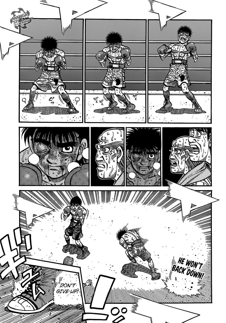 Hajime no Ippo Chapter 1053 — page 12