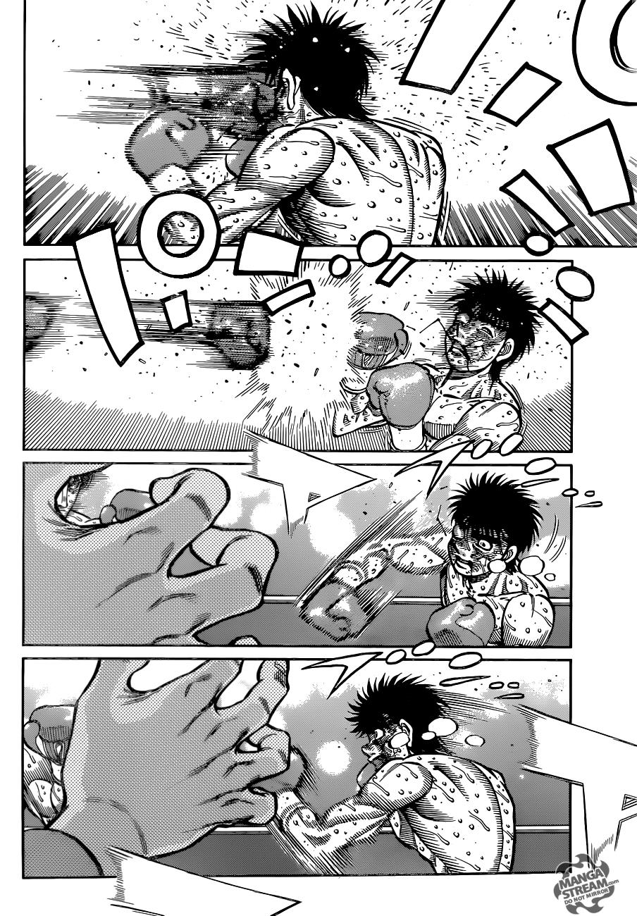 Hajime no Ippo Chapter 1054 — page 3