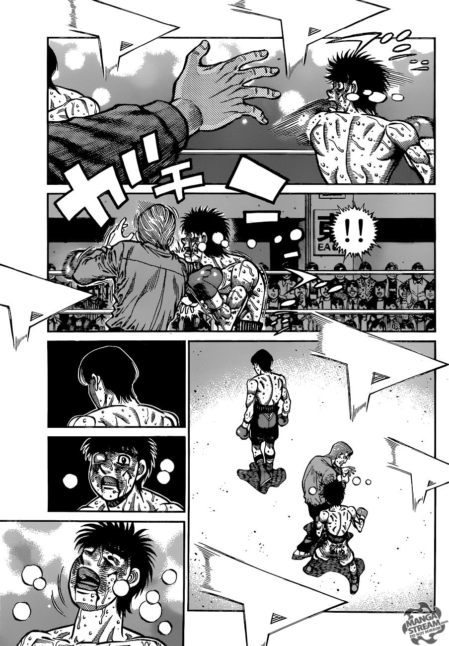 Hajime no Ippo Chapter 1054 — page 4