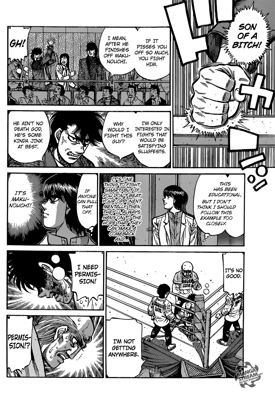 Hajime no Ippo Chapter 1054 — page 7