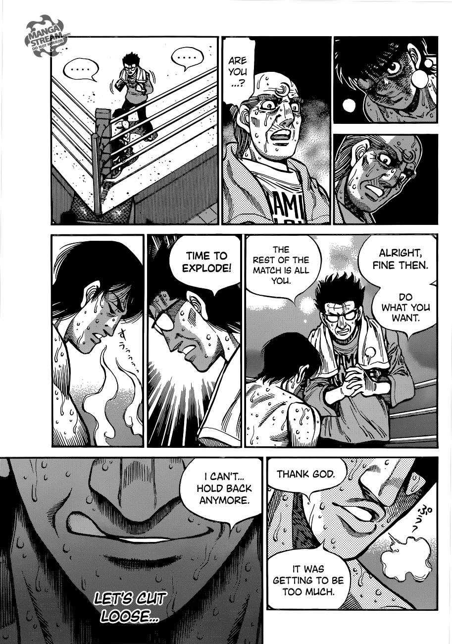 Hajime no Ippo Chapter 1054 — page 8