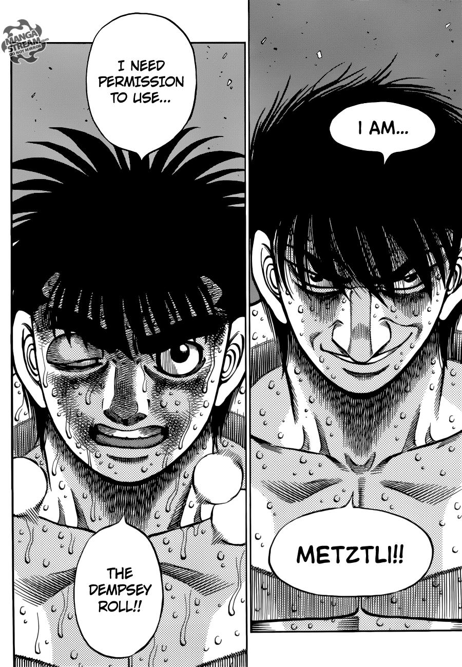 Hajime no Ippo Chapter 1054 — page 9