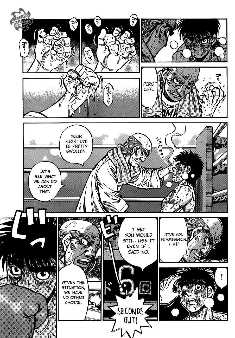 Hajime no Ippo Chapter 1054 — page 10