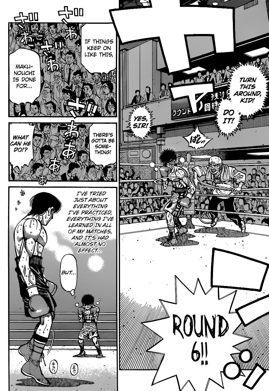 Hajime no Ippo Chapter 1054 — page 11