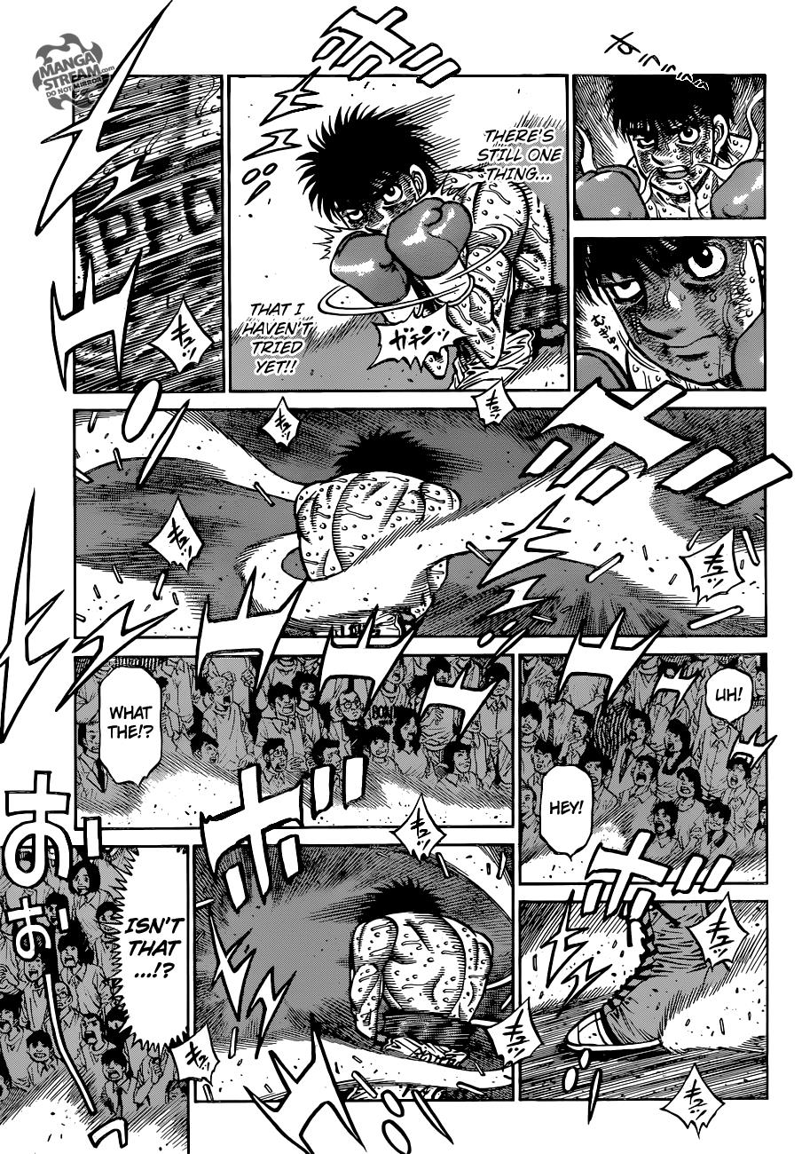 Hajime no Ippo Chapter 1054 — page 12