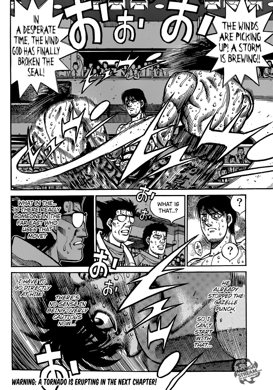 Hajime no Ippo Chapter 1054 — page 13