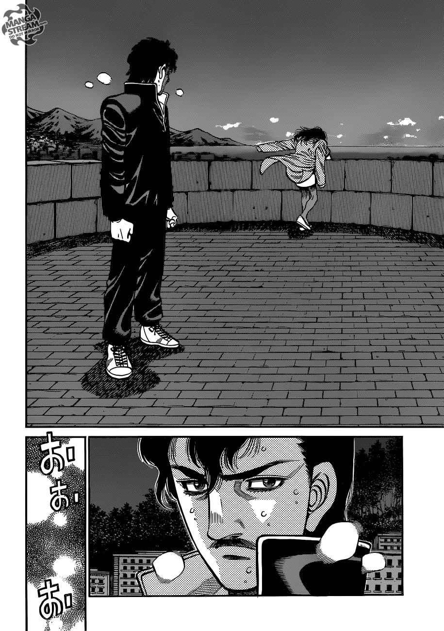Hajime no Ippo Chapter 1055 — page 3