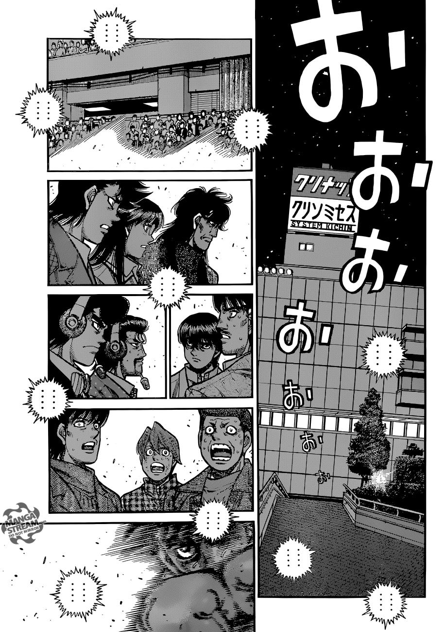 Hajime no Ippo Chapter 1055 — page 4