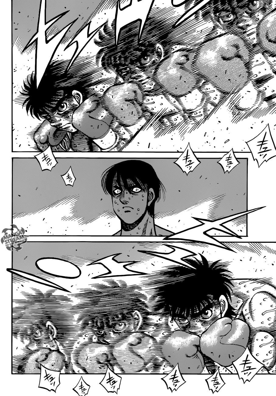 Hajime no Ippo Chapter 1055 — page 5
