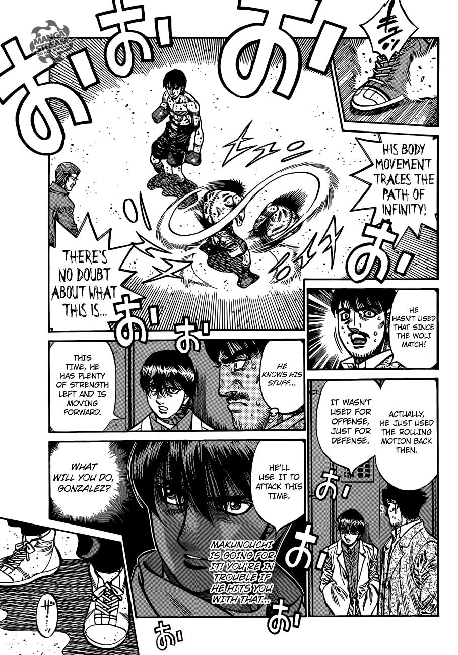 Hajime no Ippo Chapter 1055 — page 6