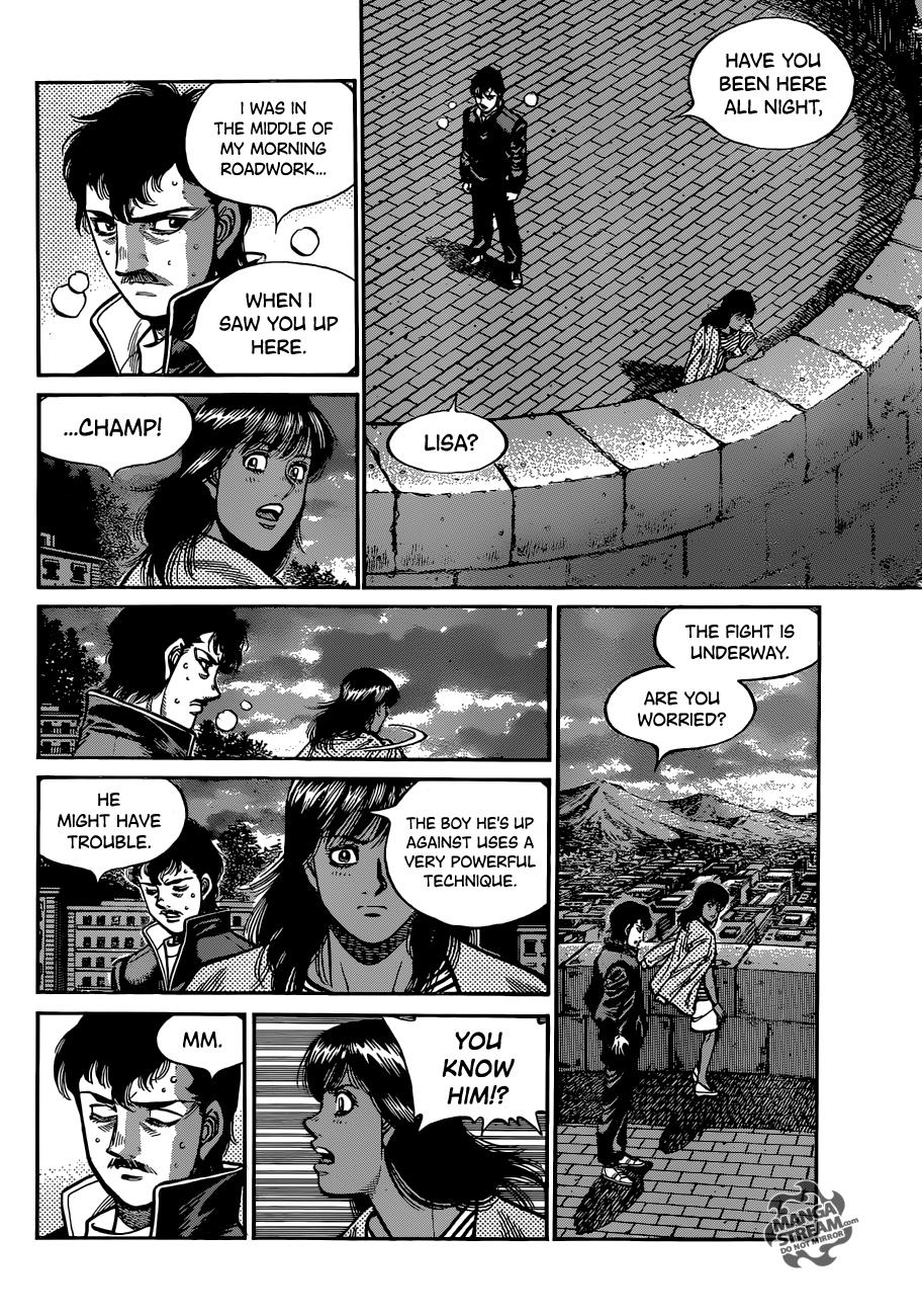 Hajime no Ippo Chapter 1055 — page 7