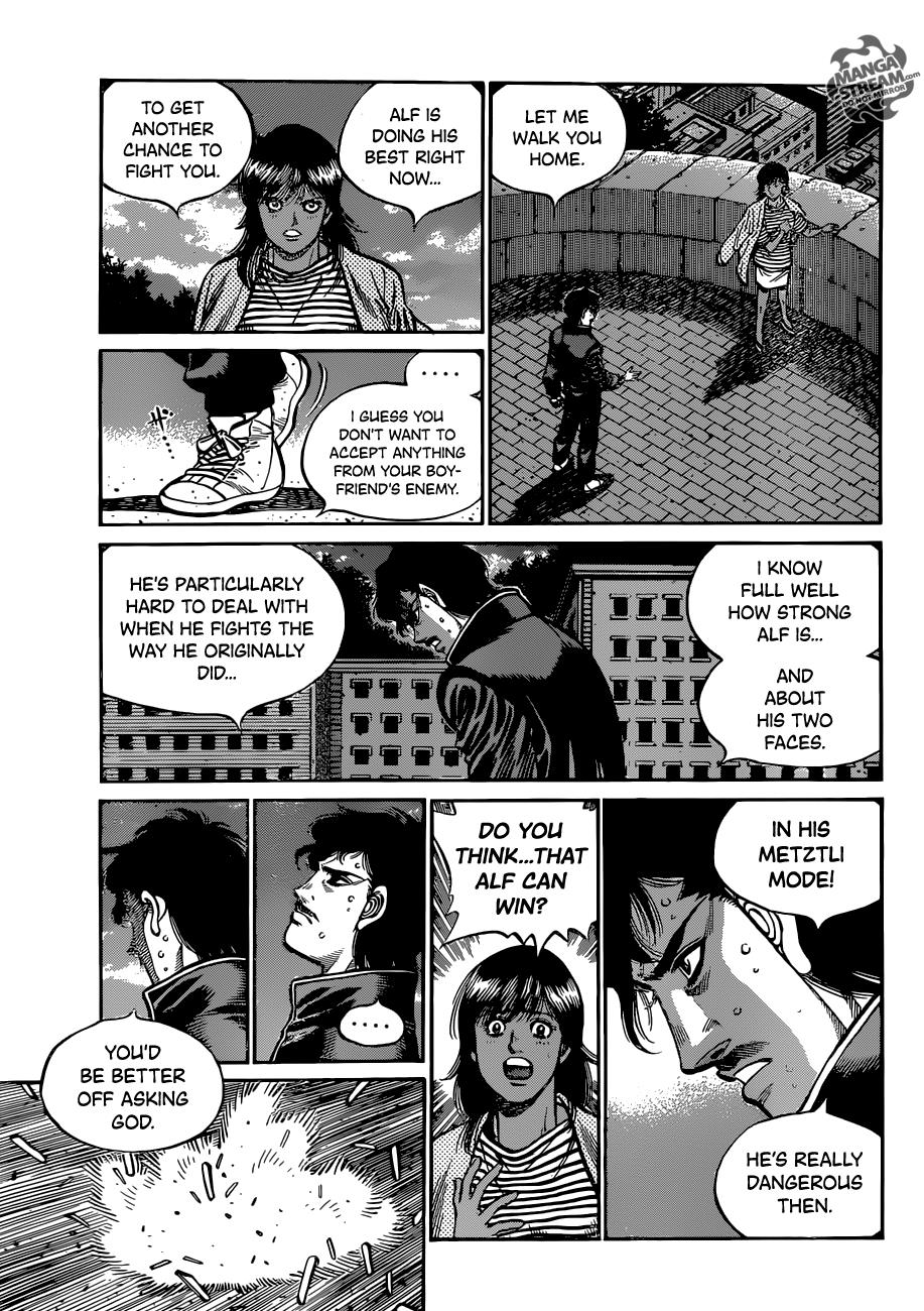 Hajime no Ippo Chapter 1055 — page 8