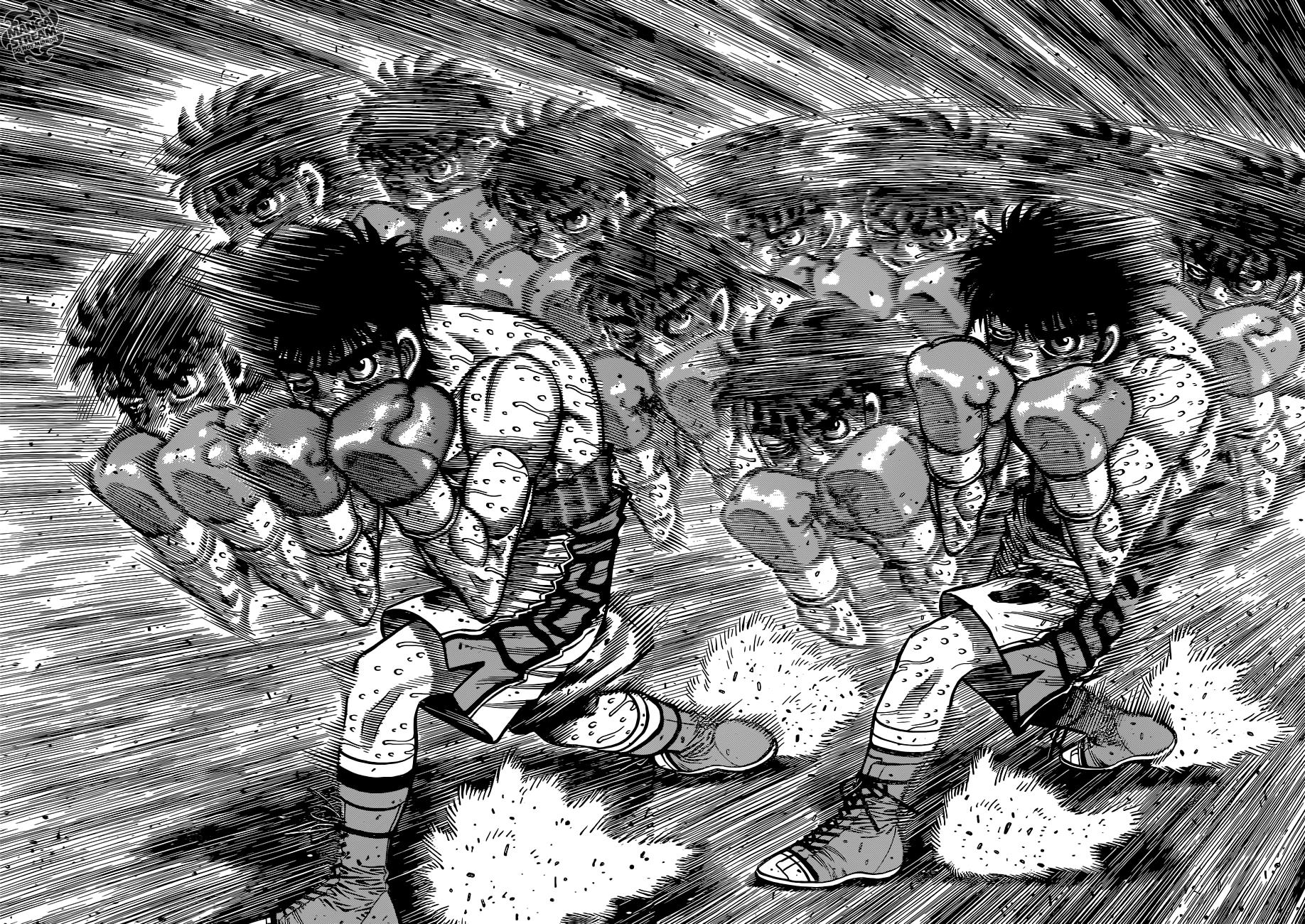 Hajime no Ippo Chapter 1055 — page 9