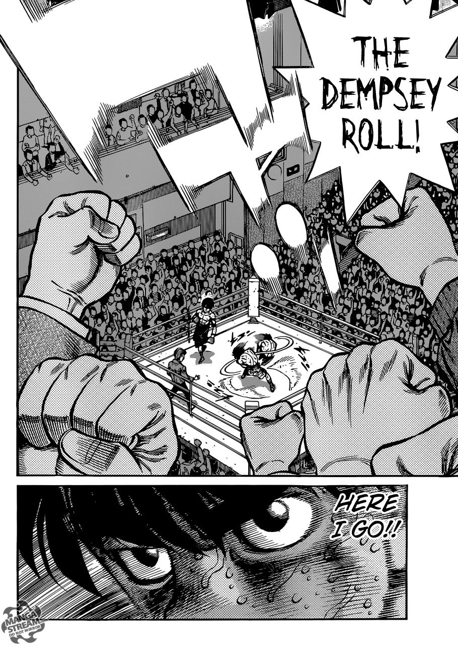 Hajime no Ippo Chapter 1055 — page 10