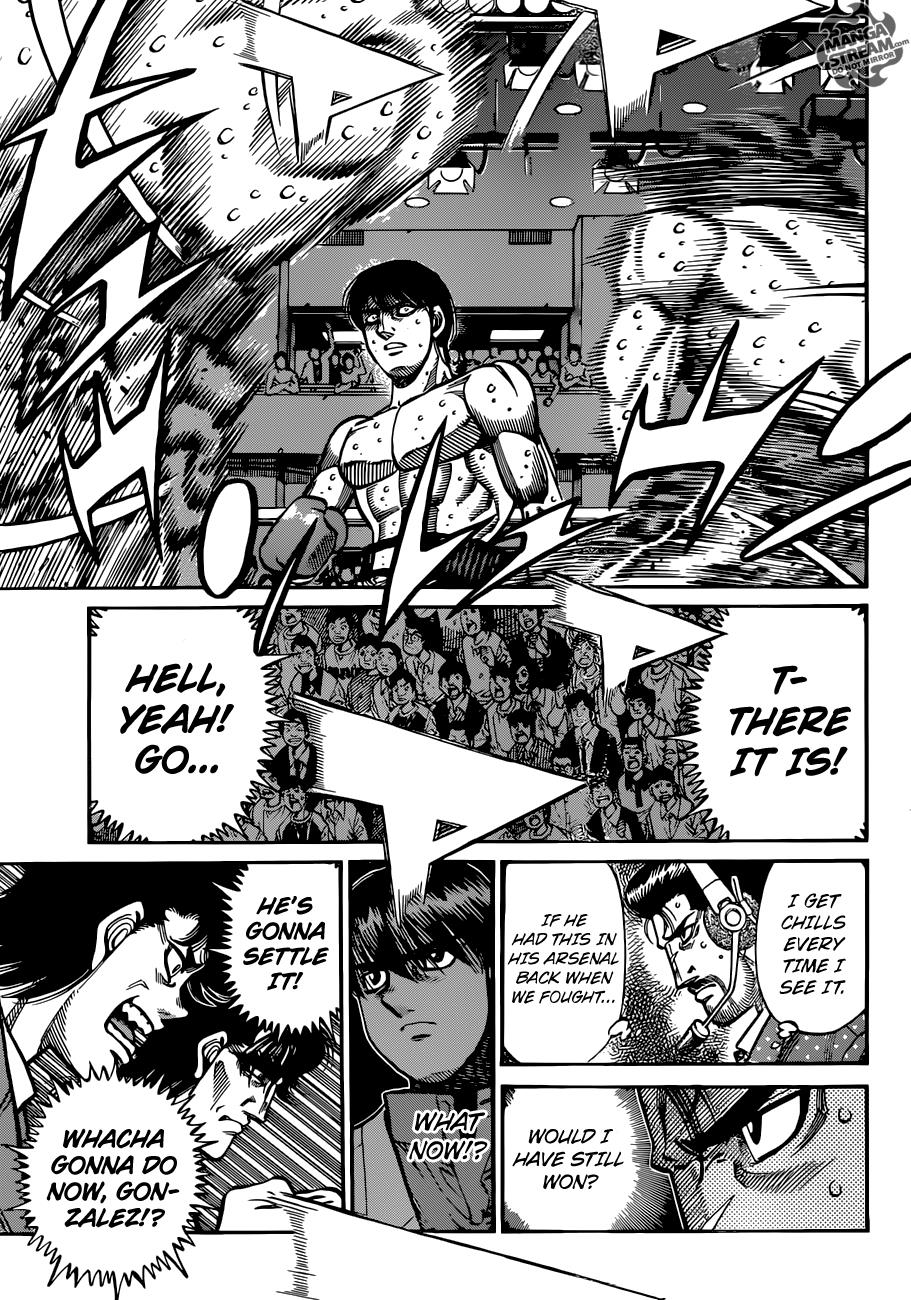 Hajime no Ippo Chapter 1055 — page 11