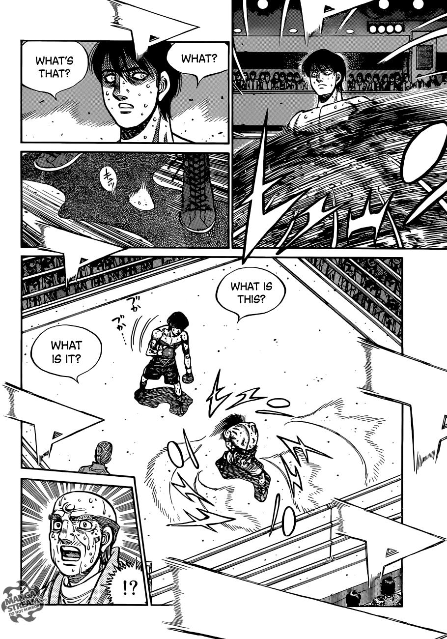 Hajime no Ippo Chapter 1055 — page 12