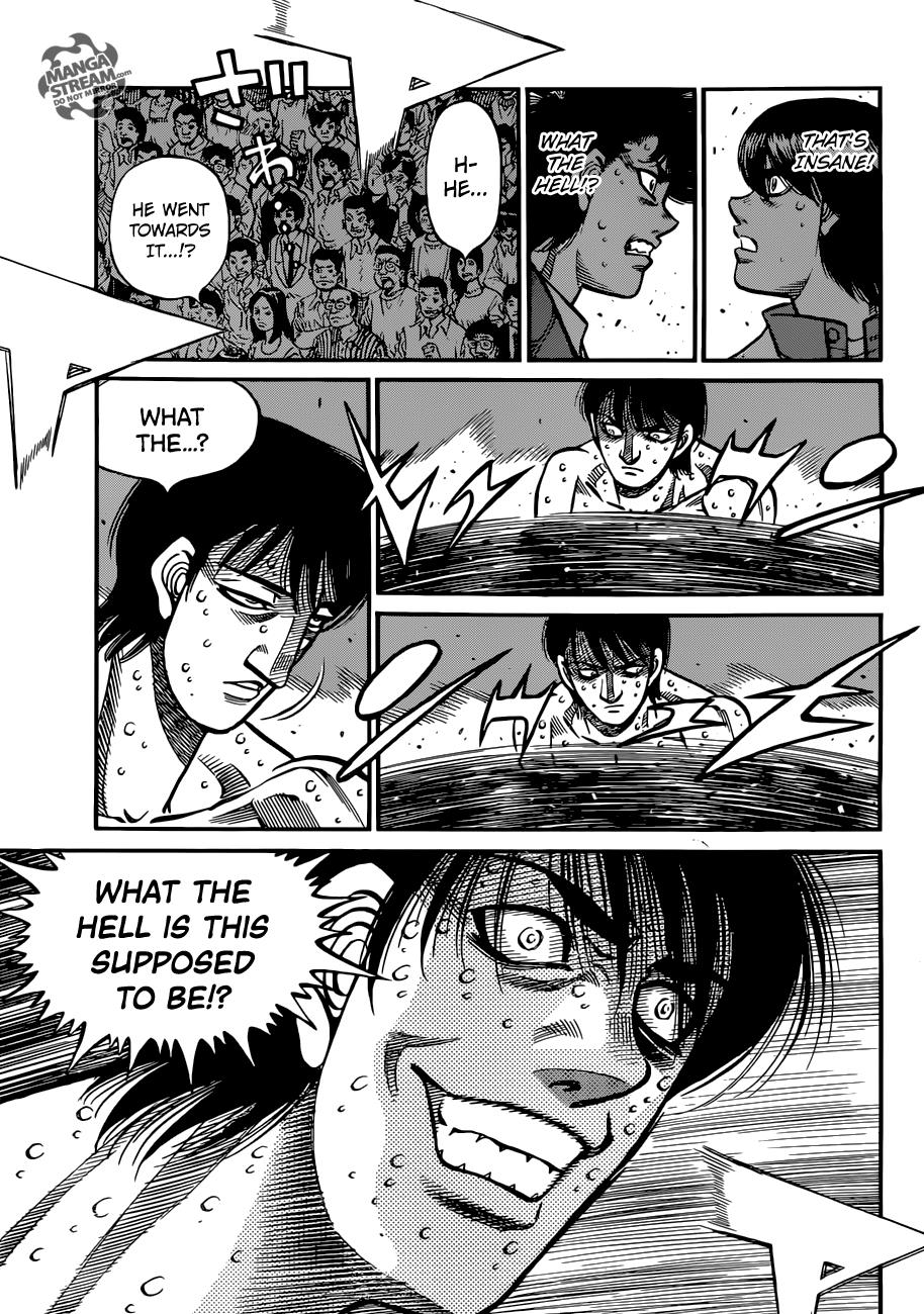 Hajime no Ippo Chapter 1055 — page 13