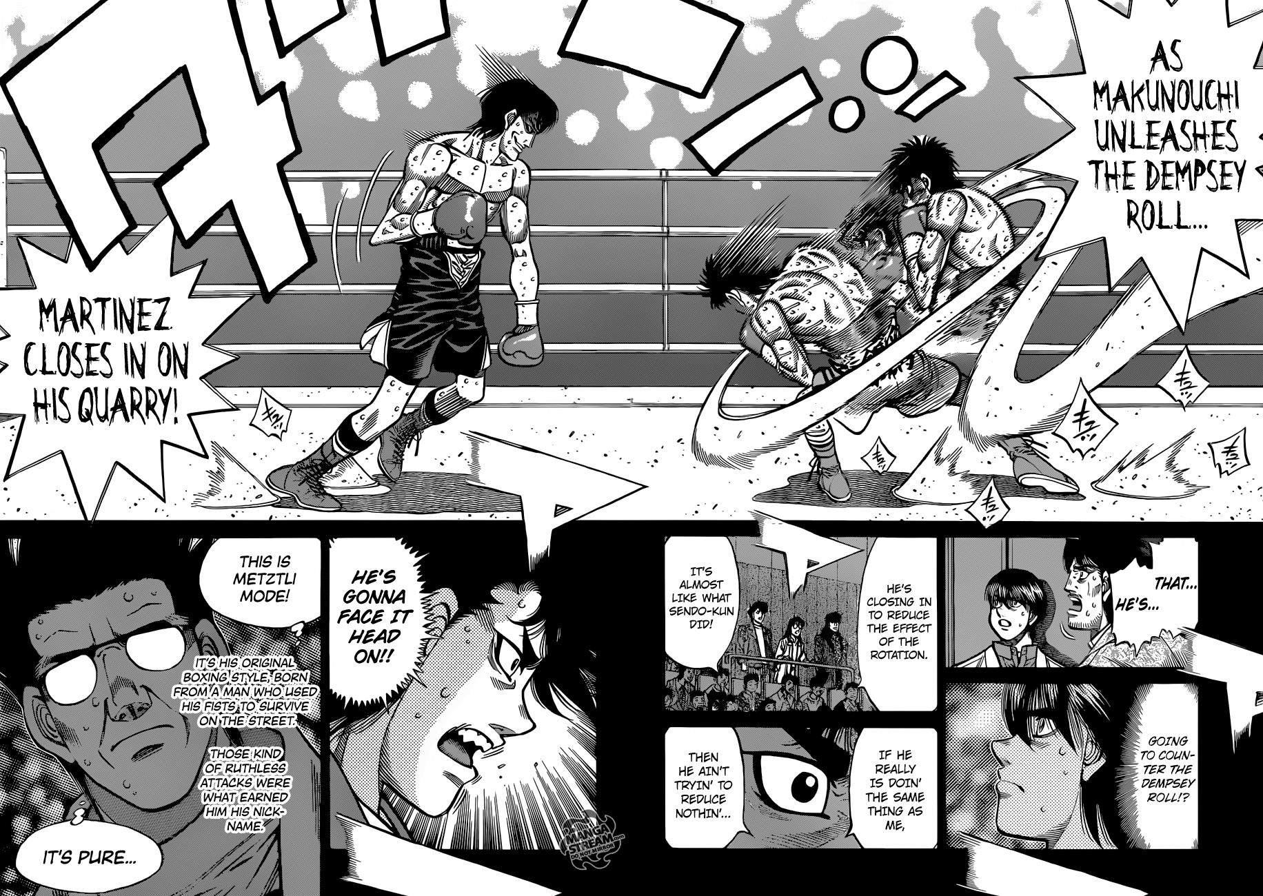Hajime no Ippo Chapter 1055 — page 14