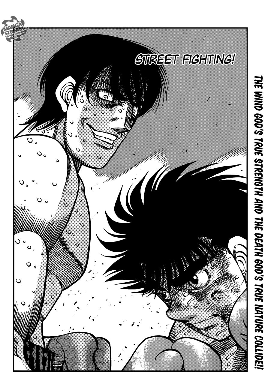Hajime no Ippo Chapter 1055 — page 15