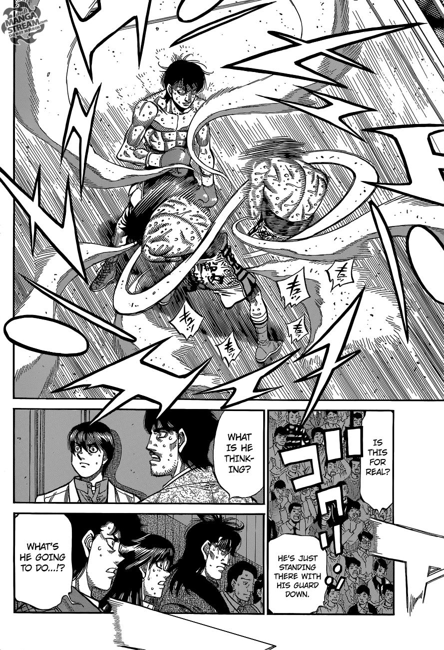 Hajime no Ippo Chapter 1056 — page 3