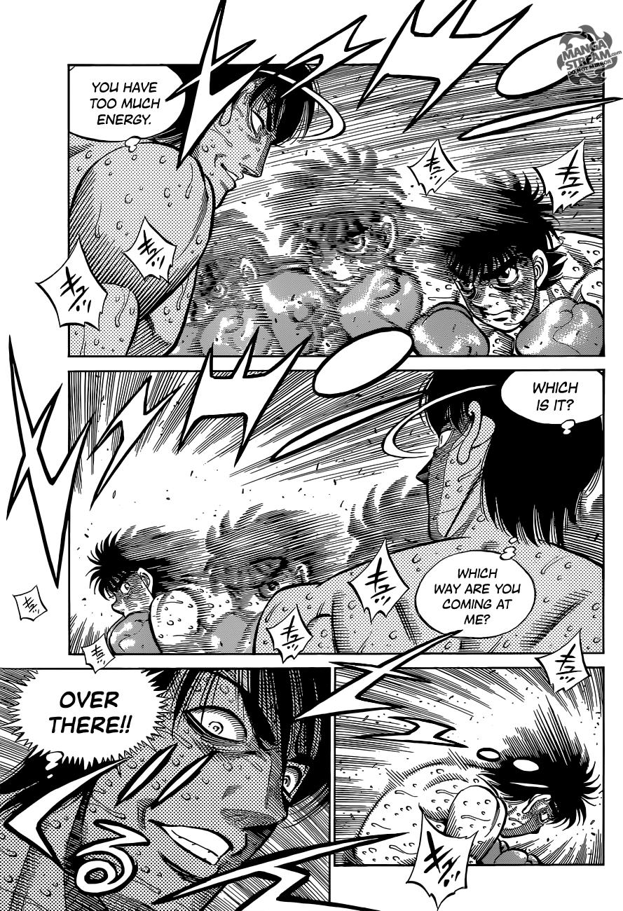 Hajime no Ippo Chapter 1056 — page 4