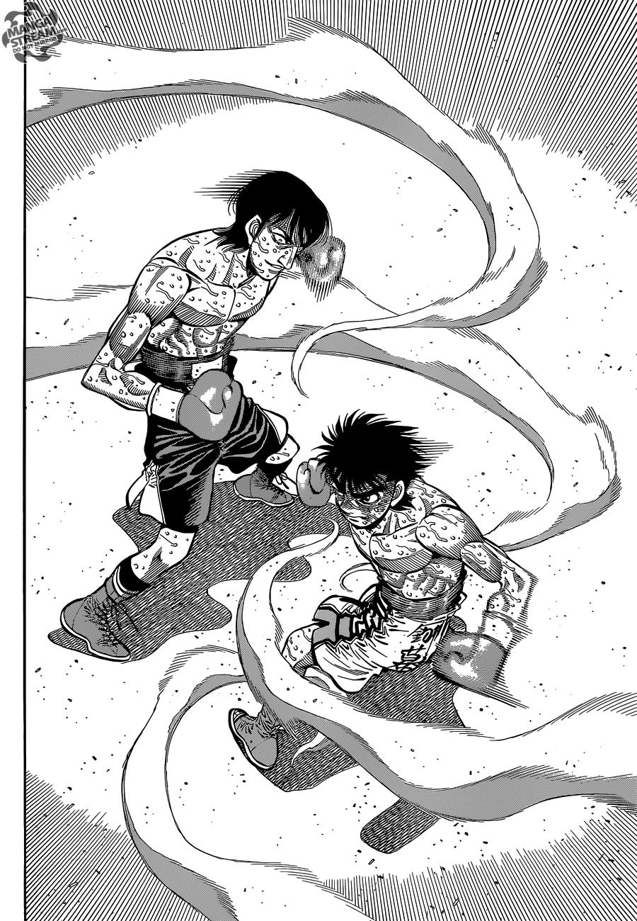 Hajime no Ippo Chapter 1056 — page 5