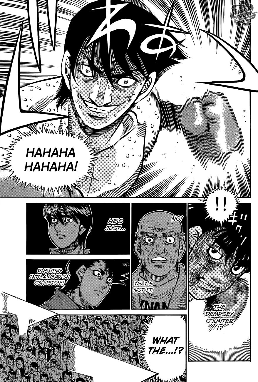 Hajime no Ippo Chapter 1056 — page 6