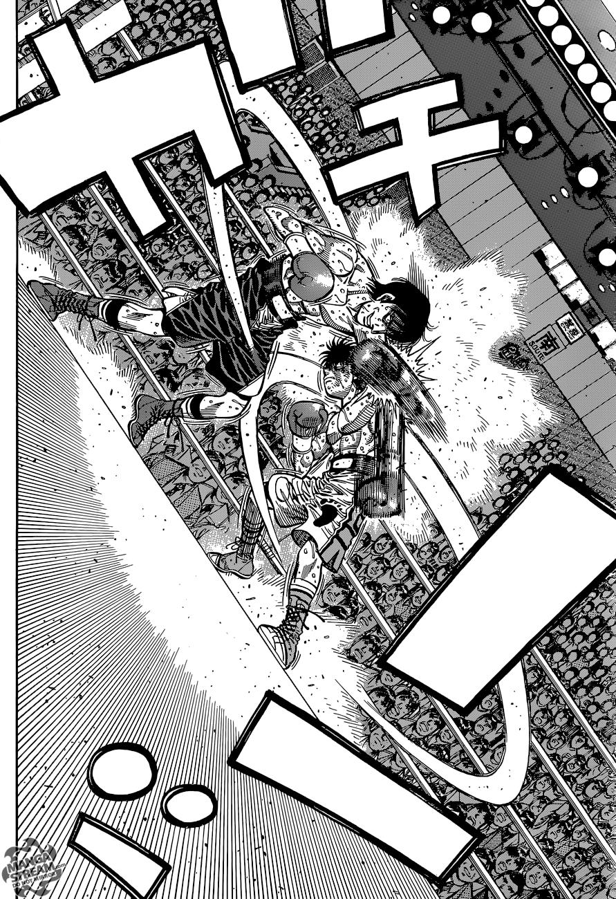 Hajime no Ippo Chapter 1056 — page 8