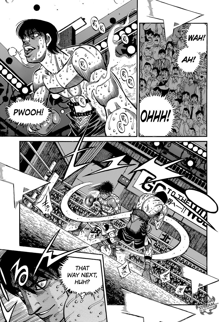 Hajime no Ippo Chapter 1056 — page 9