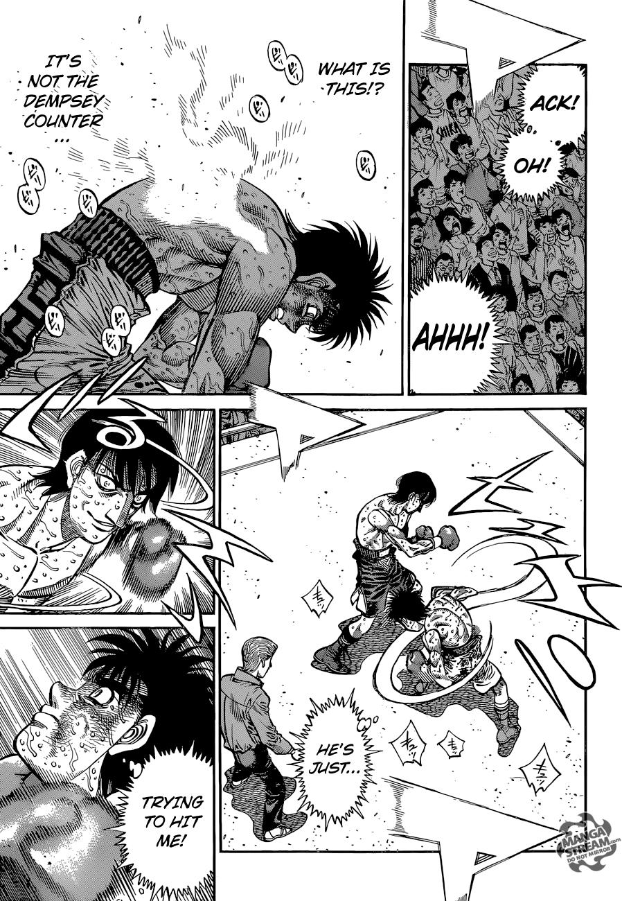 Hajime no Ippo Chapter 1056 — page 11