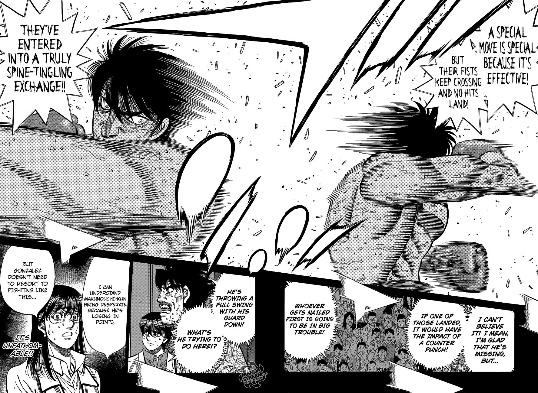 Hajime no Ippo Chapter 1056 — page 12