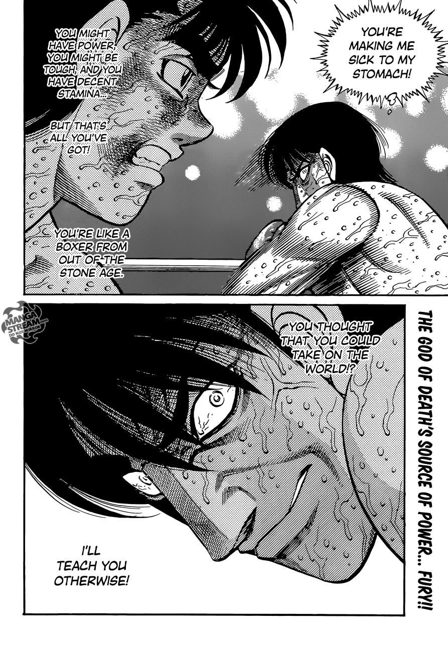 Hajime no Ippo Chapter 1056 — page 13
