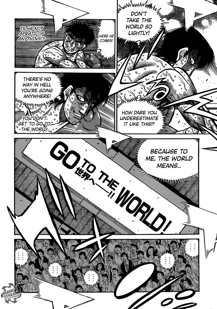 Hajime no Ippo Chapter 1057 — page 4