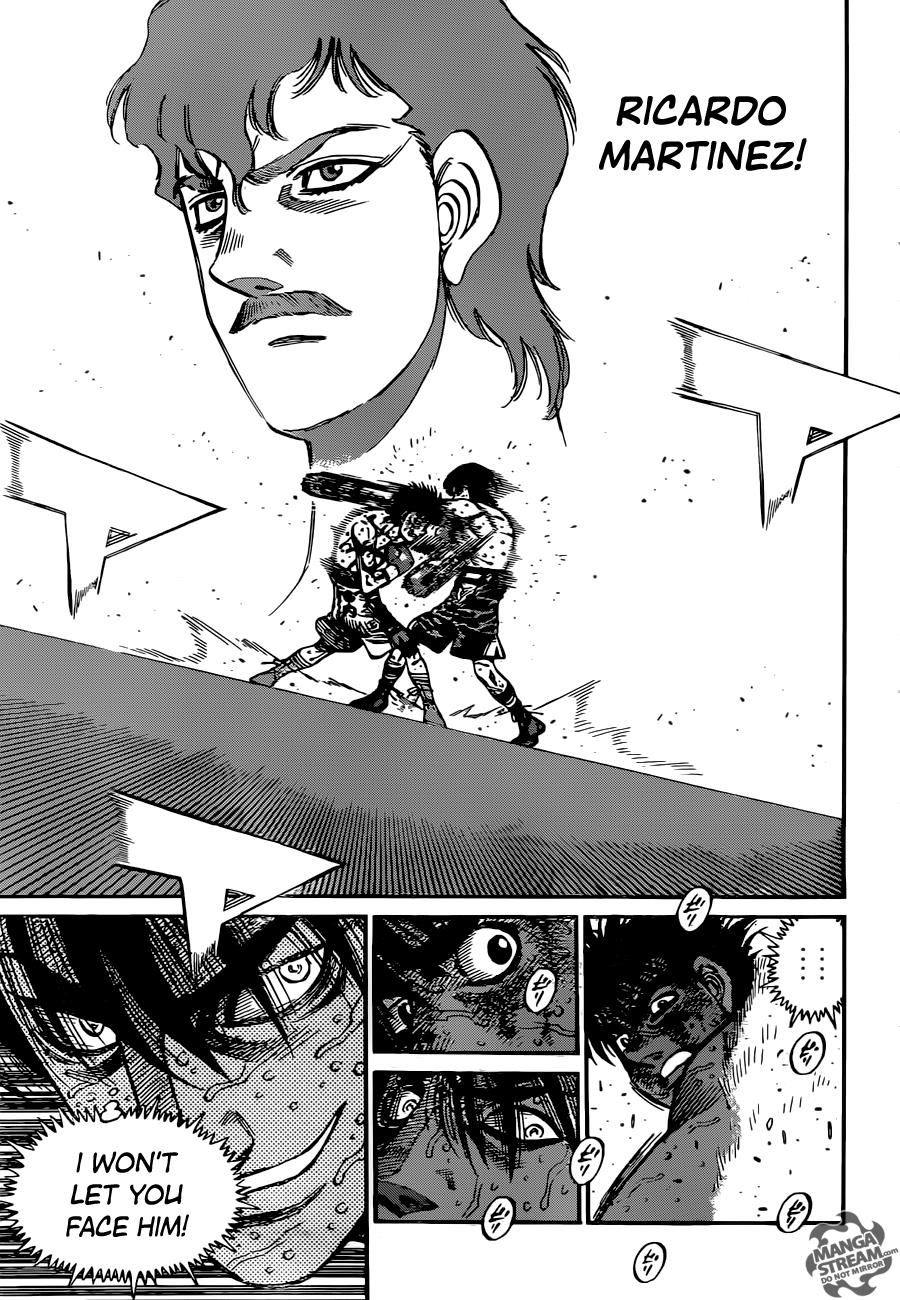 Hajime no Ippo Chapter 1057 — page 5
