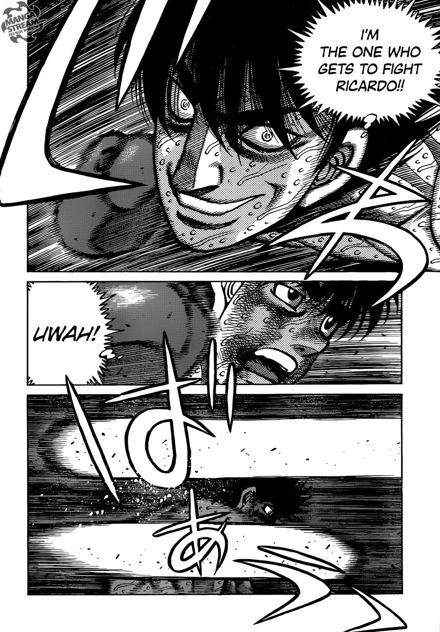 Hajime no Ippo Chapter 1057 — page 6