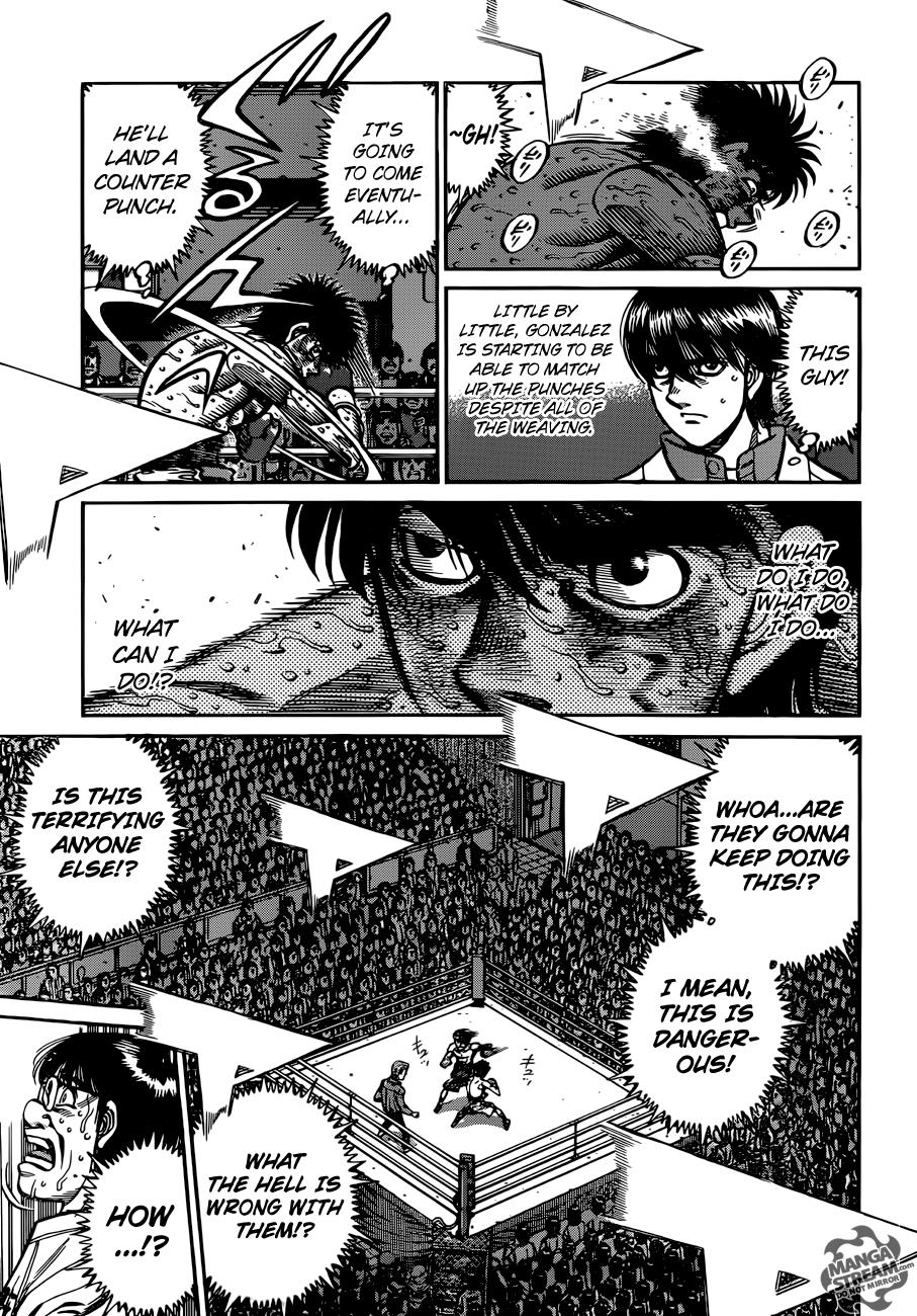 Hajime no Ippo Chapter 1057 — page 7