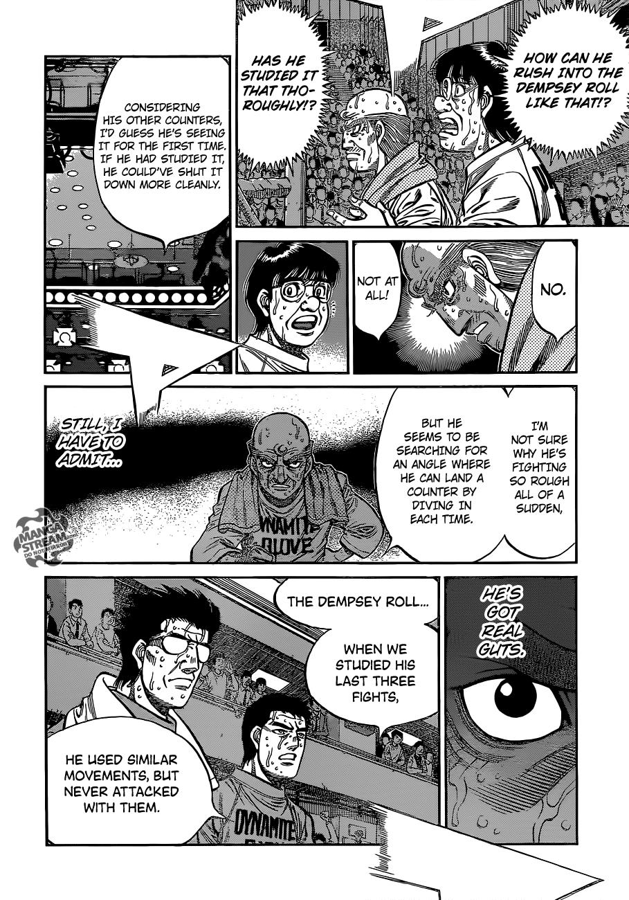 Hajime no Ippo Chapter 1057 — page 8
