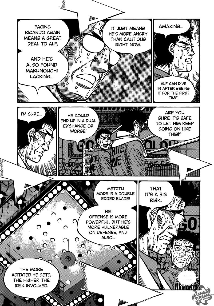Hajime no Ippo Chapter 1057 — page 9