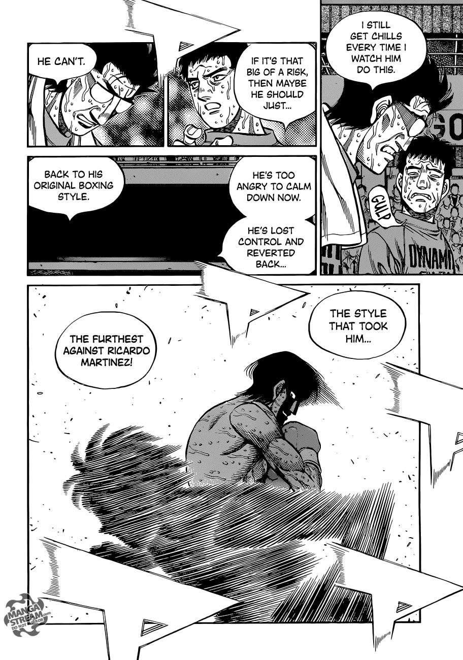 Hajime no Ippo Chapter 1057 — page 10