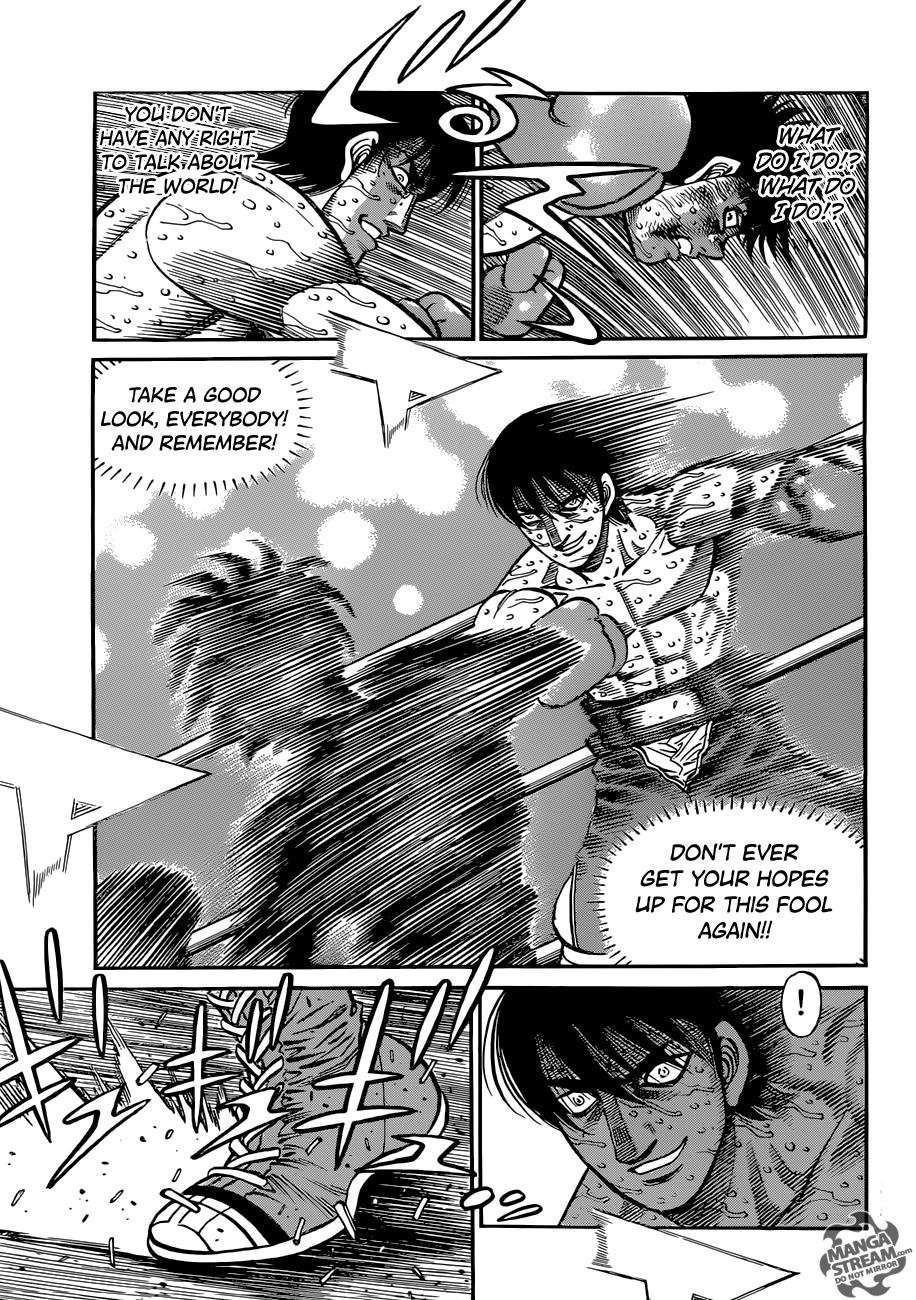 Hajime no Ippo Chapter 1057 — page 11
