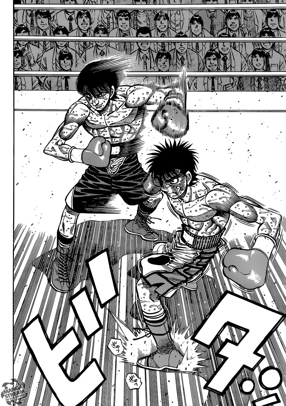 Hajime no Ippo Chapter 1057 — page 12