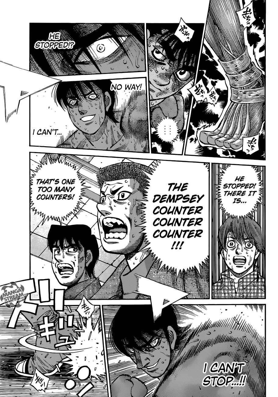 Hajime no Ippo Chapter 1057 — page 13